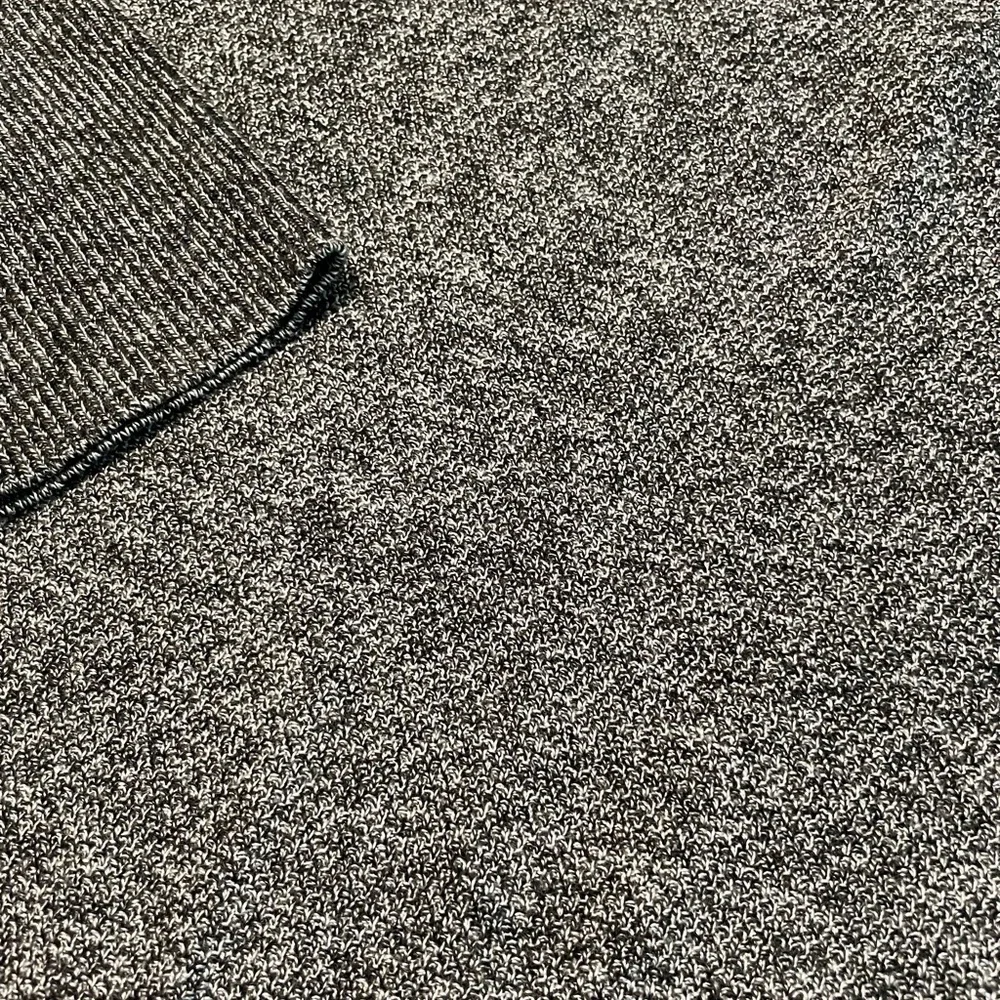 A New Day knit marled gray ruffle sweater - Picture 6 of 7